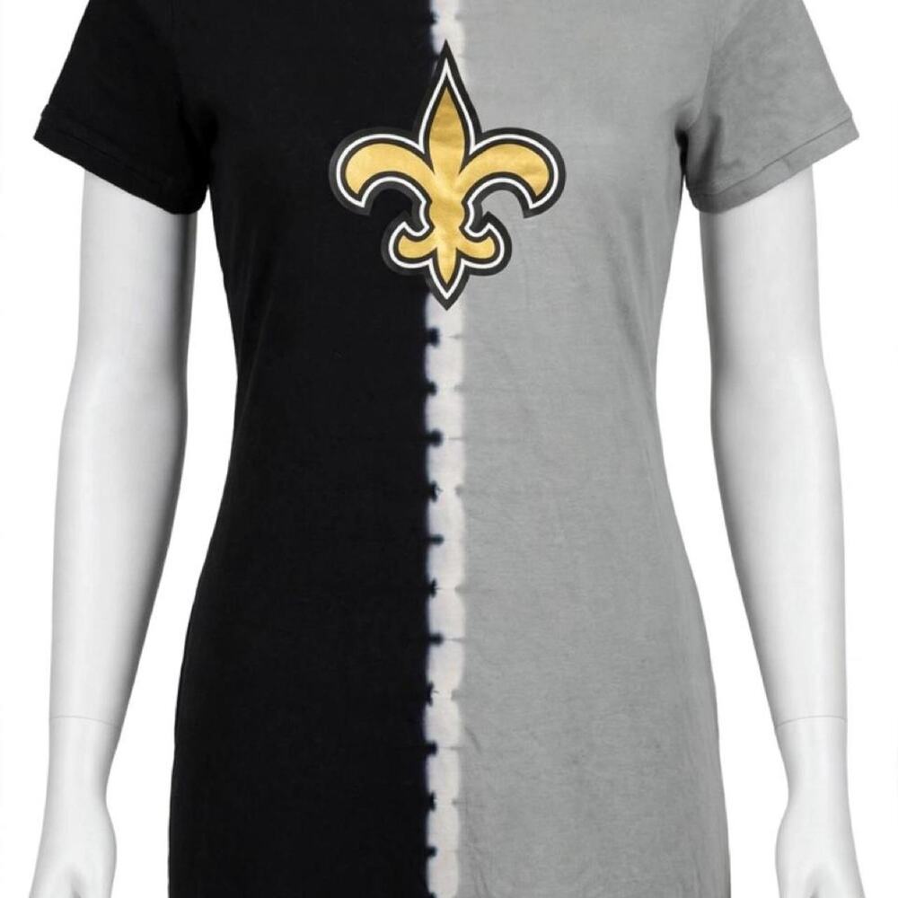 Starter New Orleans Saints Women's T-Shirt Dress Size XXL